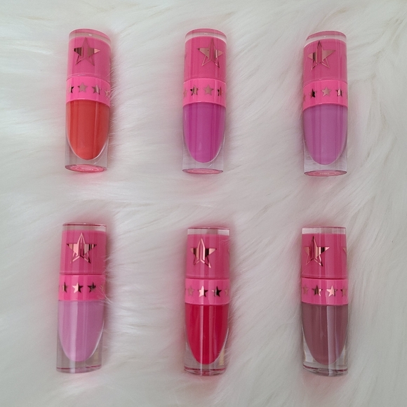 ❤️NEW Jeffree Star Cosmetics Blood Sugar Mini Velour Liquid Lipstick Bundle 2 - Picture 2 of 6